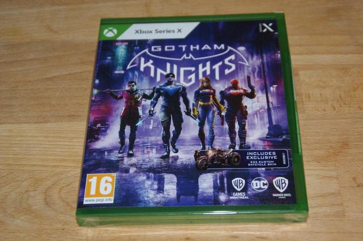 Gotham Knights (Xbox Series X) NIEUW in seal, Spelcomputers en Games, Games | Xbox Series X en S, Nieuw, Ophalen of Verzenden