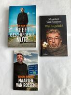 MAARTEN VAN ROSSEM -   3 titels (1e druk), Ophalen of Verzenden, Zo goed als nieuw