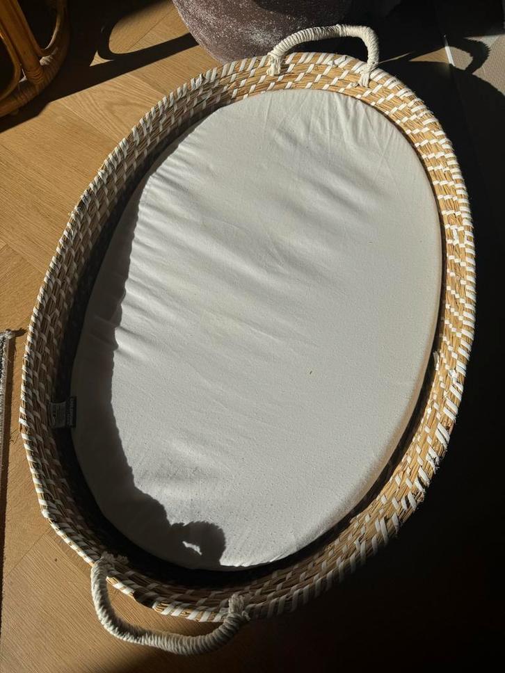 Mooie Mozesmand/Verschoningsmandje childhome, Kinderen en Baby's, Babywiegjes en Ledikanten, Zo goed als nieuw, Overige typen