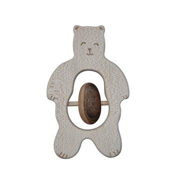Bijtring | Wooden Story  beschikbaar voor biedingen