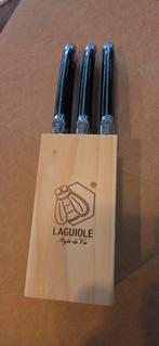 Laguiole steakmessen set, Ophalen of Verzenden, Nieuw, Bestekset