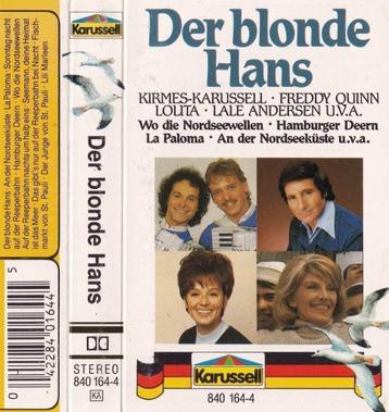 Cassettebandje Various – Der Blonde Hans beschikbaar voor biedingen