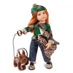 Götz Goetz Hannah met hond 2022, 50cm. Met korting., Shop@goetz-puppen.de, Einberger Straße 113 96472 Rödental, Götz, Nieuw