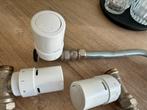 3x radiatorthermostaten van Danfoss, Ophalen of Verzenden, Zo goed als nieuw