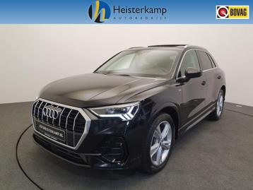 Audi Q3 35 TFSI 150pk S-Tronic S-Line Wegklapbare trekhaak,  beschikbaar voor biedingen