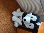Grote Knuffel hond/huski, Kinderen en Baby's, Speelgoed | Knuffels en Pluche, Ophalen, Nieuw, Hond