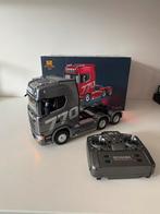Rc scania 770s v8 1/18 — nieuw in doos! De laatste, Elektro, Nieuw, Ophalen of Verzenden, RTR (Ready to Run)