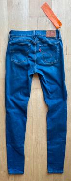 Levi Levi’s 710 Super Skinny jeans W28 L32 blauw, Blauw, Ophalen of Verzenden, Zo goed als nieuw, W28 - W29 (confectie 36)