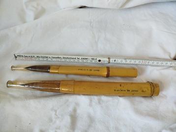 Vintage Holbein Penselen - Japanse Kalligrafie beschikbaar voor biedingen