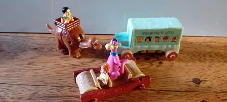 The Flintstones Speelgoed Auto's, Kinderen en Baby's, Speelgoed | Overig, Gebruikt, Jongen of Meisje, Ophalen of Verzenden