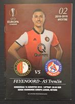 Wedstrijdmagazine Feyenoord, Ophalen of Verzenden, Zo goed als nieuw, Feyenoord, Boek of Tijdschrift