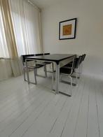 Eetkamerset van Pierre Mazairac voor Pastoe, 1970S, Huis en Inrichting, Tafels | Eettafels, Ophalen, Kunststof, Gebruikt, 50 tot 100 cm
