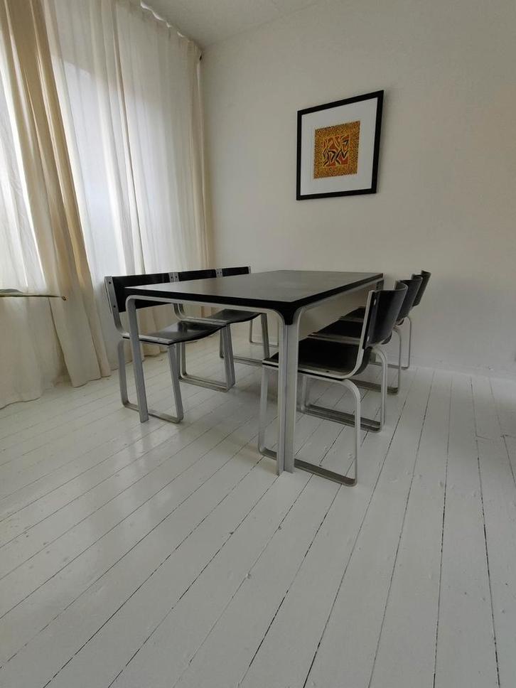 Eetkamerset van Pierre Mazairac voor Pastoe, 1970S, Huis en Inrichting, Tafels | Eettafels, Gebruikt, 50 tot 100 cm, Rechthoekig