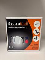 Mini fotostudio, Audio, Tv en Foto, Fotografie | Fotostudio en Toebehoren, Ophalen, Zo goed als nieuw, Complete fotostudio