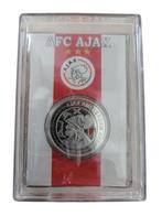 Ajax Amsterdam Arena penning gekleurd in blister en cassette