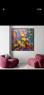 Modern Acryl Schilderij Tumanova Gallery 105x105, Antiek en Kunst, Ophalen of Verzenden