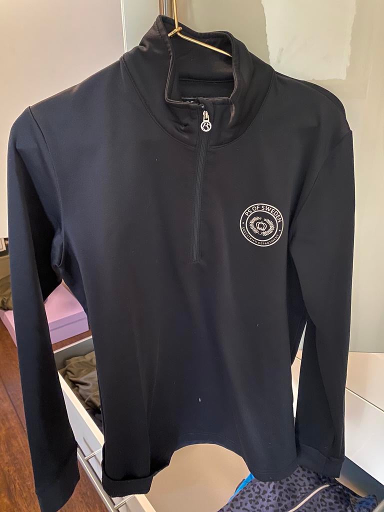 Donker blauwe baselayer, Ophalen of Verzenden, Zo goed als nieuw, Bovenkleding