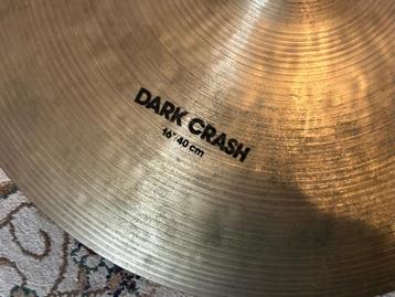 K Zildjian DARK/BLACK Cymbals vintage & pre-owned 12"-20" beschikbaar voor biedingen