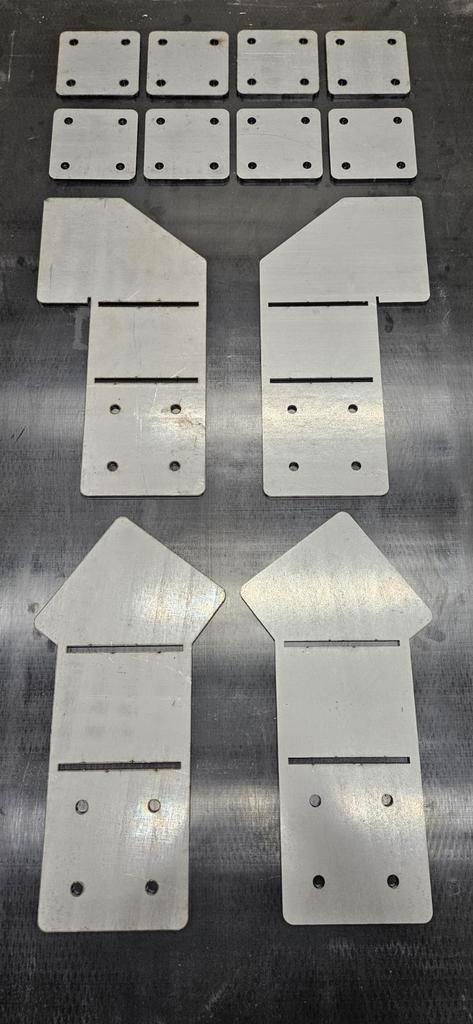 Opel Astra G Rolkooi Voetplaten, Auto-onderdelen, Overige Auto-onderdelen, Opel, Nieuw, Ophalen