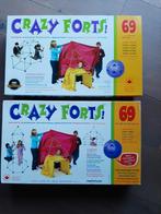 Crazy Forts, Kinderen en Baby's, Speelgoed | Speeltenten, Gebruikt, Ophalen of Verzenden