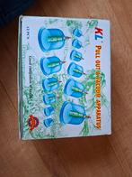 Cupping set - 12 stuks - Vacuum Therapie, Ophalen of Verzenden