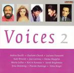 Voices 2 CD, Cd's en Dvd's, Verzenden, Zo goed als nieuw, Pop