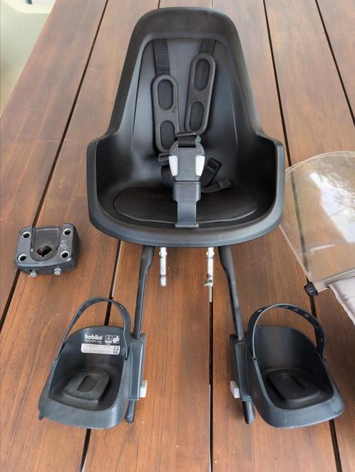 Bobike One Mini, Fietsen en Brommers, Fietsaccessoires | Fietsstoeltjes, Gebruikt, Ophalen