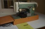 Necchi naaimachine jaren 50/60 in originele koffer, Overige merken, Gebruikt, Ophalen of Verzenden, Naaimachine