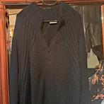 Zwart lang vest, Ophalen of Verzenden, Zo goed als nieuw, Zwart, Trui of Vest