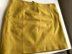 Wollen Minirok Rok Okergeel Wol Marc O’Polo Maat 38 Z.G.A.N., Kleding | Dames, Rokken, Geel, Zo goed als nieuw, Marc O'Polo, Boven de knie