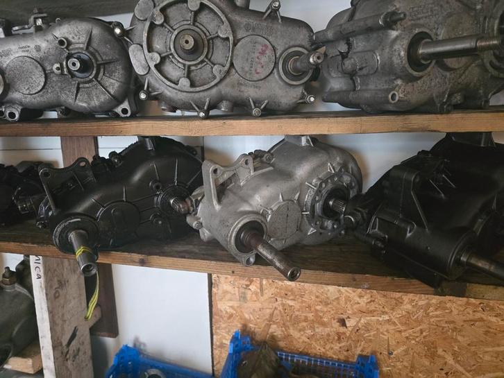 Jdm titane city albizia abaca aloes roxsy  versnellingsbak, Motoren, Onderdelen | Yamaha, Gereviseerd, Ophalen of Verzenden