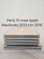 500 euro voor de partij. 10 stuks Apple Macbook 2012 tm 2016, Computers en Software, Apple Macbooks, Qwerty, Ophalen of Verzenden