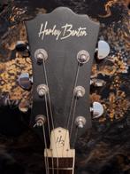 Harley Benton Manattan Hollowbody Gitaar, Ophalen of Verzenden, Gebruikt, Hollow body