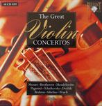 cd box vioolconcerten (10 cd set), Cd's en Dvd's, Cd's | Klassiek, Ophalen of Verzenden, Classicisme, Zo goed als nieuw, Orkest of Ballet