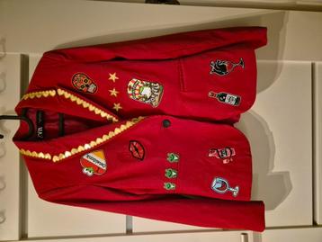 Carnaval jas oeteldonk jasje 36 beschikbaar voor biedingen