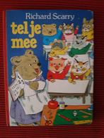 Tel je mee - Richard Scarry, Boeken, Ophalen of Verzenden, Gelezen, Richard Scarry, 3 tot 4 jaar