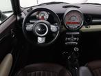 Mini Clubman 1.6 Cooper Chili | Origineel NL | Leder | Cruis, Voorwielaandrijving, Gebruikt, Wit, Handgeschakeld