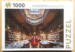 LEG PUZZEL 1000 STUKJES BOEKWINKEL LIVRARIO LELLO IN PORTO, Ophalen of Verzenden, 500 t/m 1500 stukjes