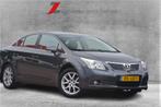 Toyota Avensis 2.0 VVTi Dynamic 1e eigenaar dealeronderhoude, Voorwielaandrijving, Stof, Zwart, 4 cilinders