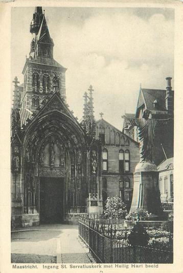 (701-215-043) Maastricht St Servatiuskerk beschikbaar voor biedingen