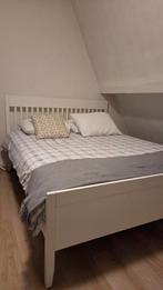 Classic White Double Bed Frame / Tweepersoonsbed (160x200), Ophalen, Tweepersoons, Zo goed als nieuw, 160 cm