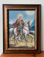 Handmade gobelin Saint Mina, Antiek en Kunst, Kunst | Schilderijen | Klassiek, Ophalen of Verzenden