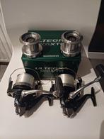2x shimano ultegra xtc 5500 met x-line fluoro, Ophalen of Verzenden, Zo goed als nieuw, Molen