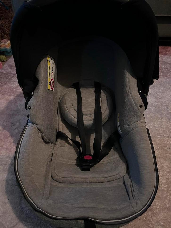 Autostoel - By Jane matrix 2, Kinderen en Baby's, Autostoeltjes, Zo goed als nieuw, Overige merken, 0 t/m 13 kg, Autogordel of Isofix