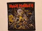 Iron Maiden live after death 2004 patch muziek embleem RARE, Gebruikt, Kleding, Verzenden