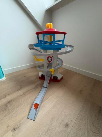 Paw patrol tower beschikbaar voor biedingen