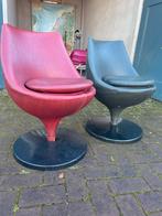 Set Polaris frans Pierre Guariche Meurop retro vintage uniek, Verzenden, Gebruikt, Rood, Twee