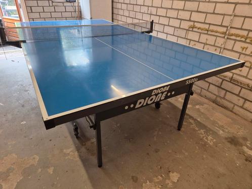 Dione S500O tafeltennis tafel, Sport en Fitness, Tafeltennis, Gebruikt, Tafel Outdoor, Ophalen