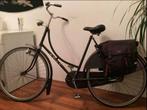Mooie omafiets met fietstassen, 56 cm of meer, Ophalen of Verzenden, Gebruikt