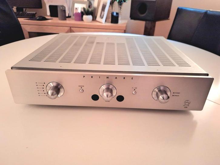 Primare i30 Geïntegreerde Versterker - Topklasse!, Audio, Tv en Foto, Versterkers en Receivers, Gebruikt, Stereo, 120 watt of meer